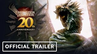 Monster Hunter 20th Anniversary - Official 'A Look Back' Trailer