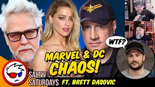 WTF Is Going On At Marvel & DC? ft. Brett Dasovic