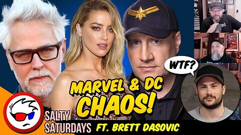 WTF Is Going On At Marvel & DC? ft. Brett Dasovic