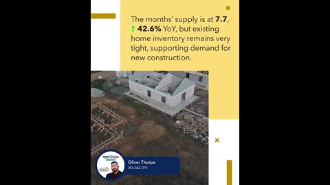 Tight inventory supports demand for new construction | Your Home Sold Guaranteed Realty