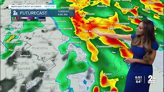 Forecast Calls for Severe Weather Monday Night