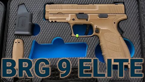 Buffalo Cartridge Co and BRG Debut New Pistol, BRG 9 Elite