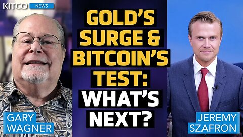 Gary Wagner Charts Gold & Bitcoin: Bullish Gold Flag Points to New Highs