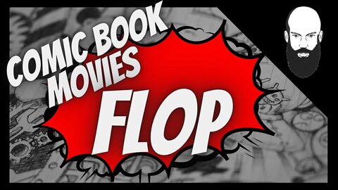 comic book movies flop / Shang-Chi / The Eternals / black widow