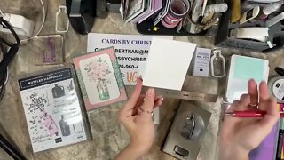 Technique Thursday - Shaker Card Technique with Kelly from Cards by Christine