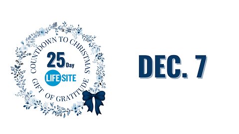Day 7 of LifeSite's Countdown to Christmas