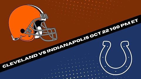 Cleveland Browns vs Indianapolis Colts Prediction and Picks - NFL Picks Week 7