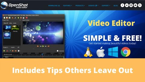 Openshot Tutorial-Free Video Editor
