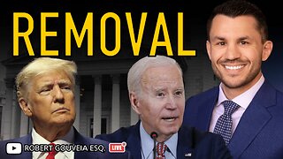 Trump Removal Filing; Kari Lake Order; Gardner Resigns; Manifesto Lawsuit; Biden Crimes