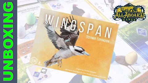 Wingspan: Oceania (Stonemaier Games) Expansion Unboxing!