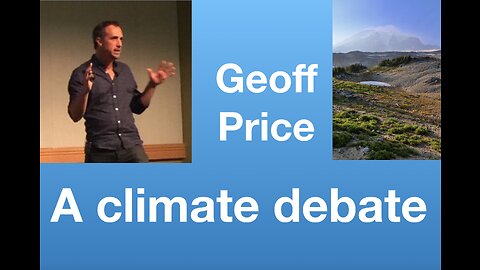 Geoff Price: A climate debate | Tom Nelson Pod #150