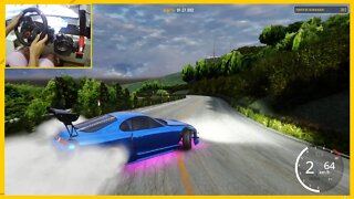 TOYOTA SUPRA A80 - CarX Drift Racing Online Gameplay Volante G29