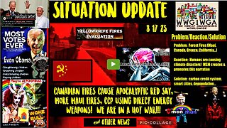 SITUATION UPDATE 8/17/23 (Related info and links in description)