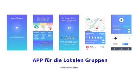 APP für die Lokalen Gruppen: Eure Wünsche und Ideen sind gefragt!