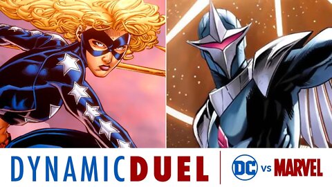 Stargirl vs Darkhawk