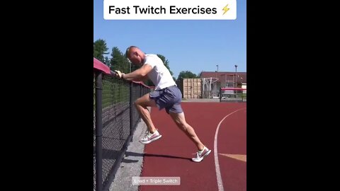 FAST TWITCH EXERCISES ⚡️