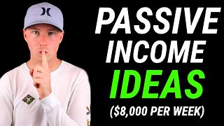 Passive Income Online - How I Make Over $8,000 Per Week (5 Ways)