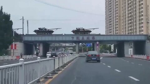 🇨🇳🇹🇼 The PLA Transferring More Tank Units By Rail In Fuzhou, Central Fujian Province, China