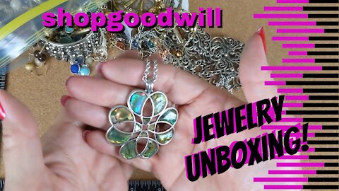 ShopGoodwill Jewelry Unboxing 024 | Silver & Gold Tone