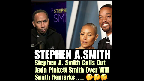 Stephen A. Smith Calls Out Jada Pinkett Smith Over Public Remarks About Will .