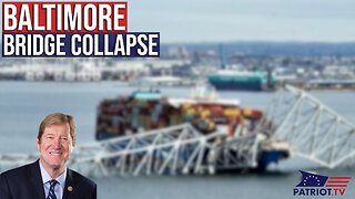 TV Baltimore's Key Bridge Collapses!