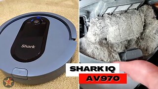 Shark IQ Robot Vacuum AV970 Review