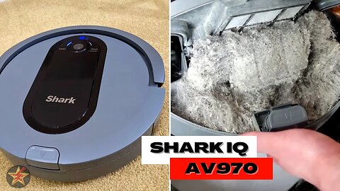 Shark IQ Robot Vacuum AV970 Review