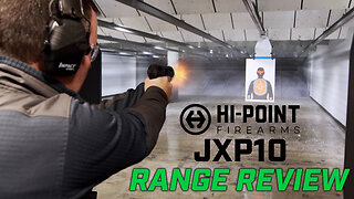 Hi-Point JXP10 10mm Pistol Range Review