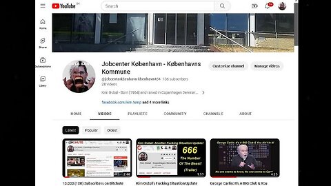 Kim Osbøl: Another Strike from Satanic YouTube! [30.08.2023]