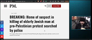 Jewish Man KILLED By Pro Palestine Activists, Media Covers Up Story With FAKE HEADLINES