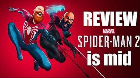 Spider-man 2 Review PS5. Game is mid