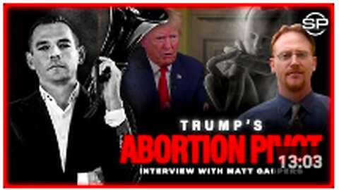 Trump Pivots To Support Baby Murder: Abortion Is Sacrament Of Satan