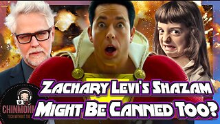 Zachary Levi's Shazam Character Might Be Canned Too?