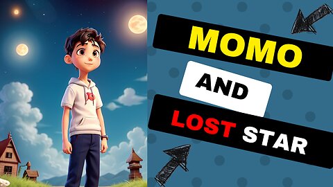 Children Story | Momo and the Lost Star