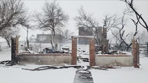 Boulder County residents reflect on damage, prepare for temps to drop overnight