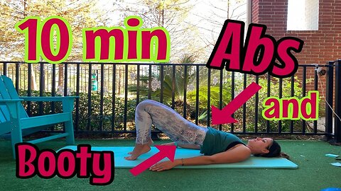 Fast and Successful 10-Minute Abs and Goods Exercise