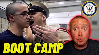 NAVY Boot Camp Making a Sailor Navy Veteran reacts