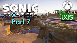 Sonic Frontiers Xbox Gameplay Part 7 - Ares Island 5