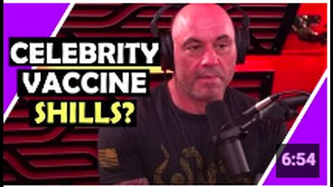 CELEBRITY VACCINE SHILLS?