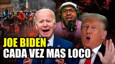 "¿Trump Fuera de las Elecciones? - Violencia en Haití - Joe Biden cada vez mas loco