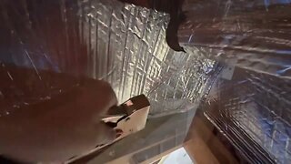 How to install an insulated attic cover￼