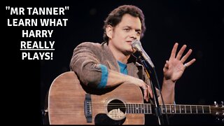 How to REALLY play "Mr. Tanner" by Harry Chapin. Free acoustic guitar lesson.