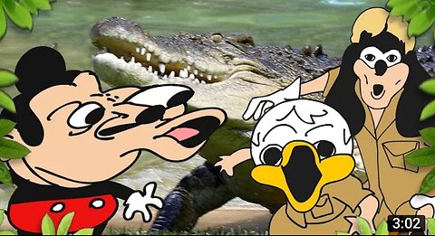 Mokey's show - 427 - Crocodile