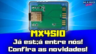 MX4SIO - Já está entre nós! Confira as novidades! Adaptador de cartão SD para PS2!