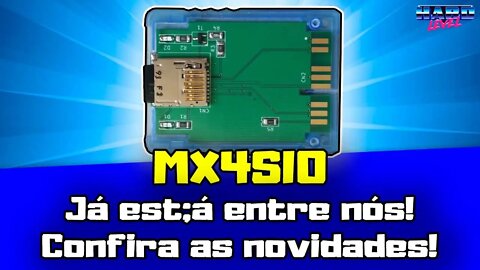 MX4SIO - Já está entre nós! Confira as novidades! Adaptador de cartão SD para PS2!