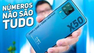 UM SMARTPHONE PARA NÃO CHAMAR DE SEU - CUBOT X50