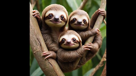 Baby Sloths Being Sloths - FUNNIEST Compilation