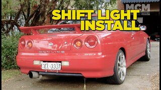 How To Install A Shift Light