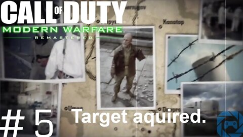 Call of Duty: Modern Warfare Remastered #5: Best mission so far!