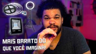 Dicas de ILUMINAÇÃO para as SUAS LIVES | COMO SER STREAMER #022